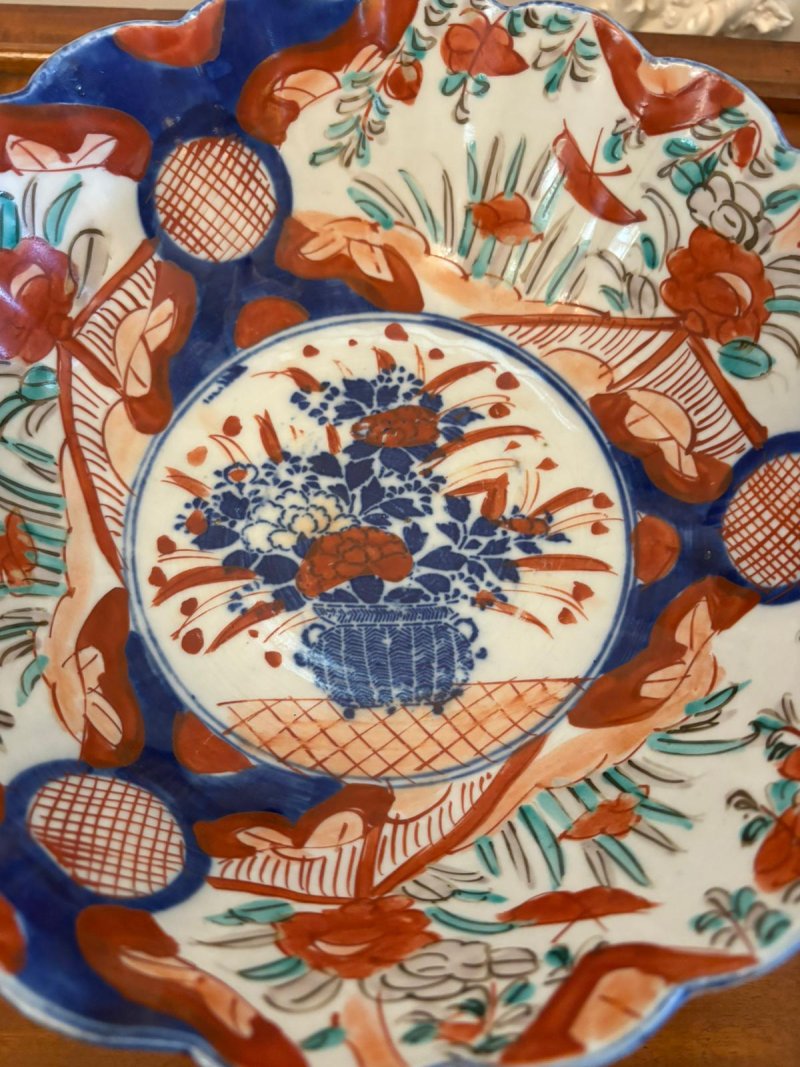 Antique Edwardian Quality Japanese Imari Bowl - Image 8